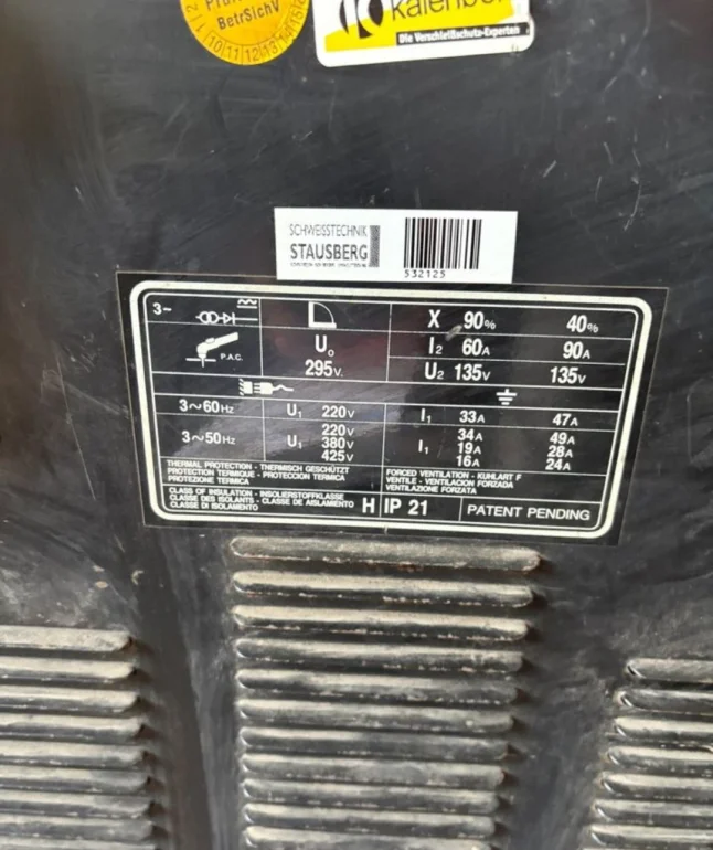 Przecinarka plazmowa Cebora Plasma Prof 90A