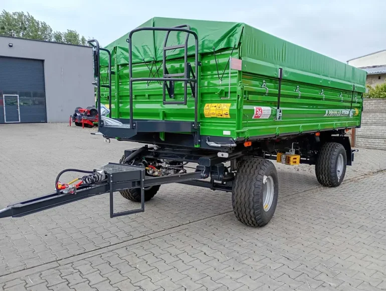 Przyczepa paletowa PRONAR PT608 - 8 ton - MODEL 2025 - cena PROMOCYJNA
