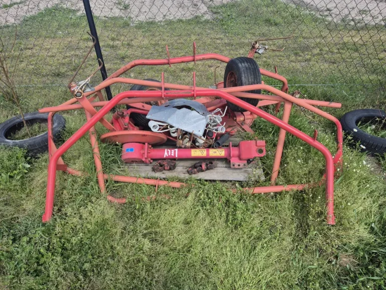 Części przewracarka Lely 675 AWS+ Lotus Stabilo 2006r