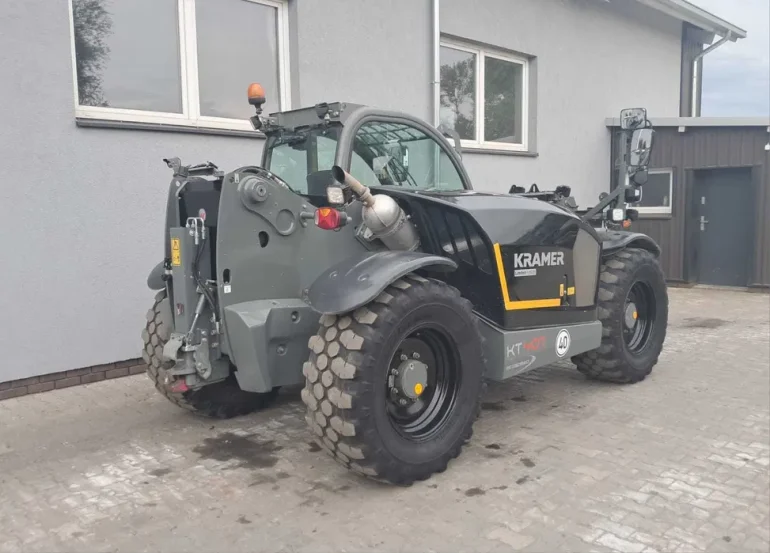 KRAMER KT407 LIMITED EDITION Oryginał Full Opcja Centralne Smarowanie