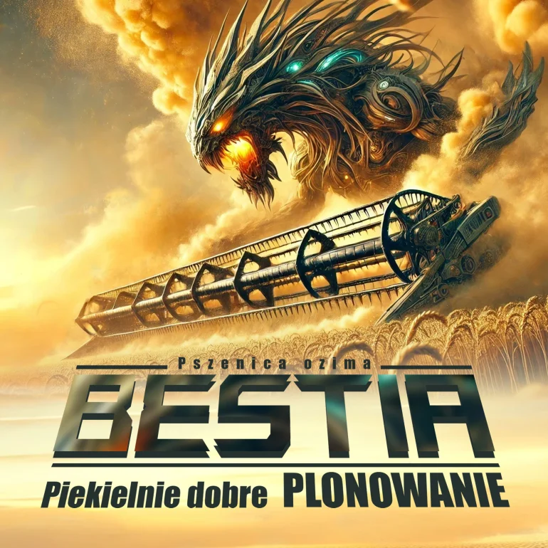 Pszenica ozima BESTIA C1 materiał siewny 2026