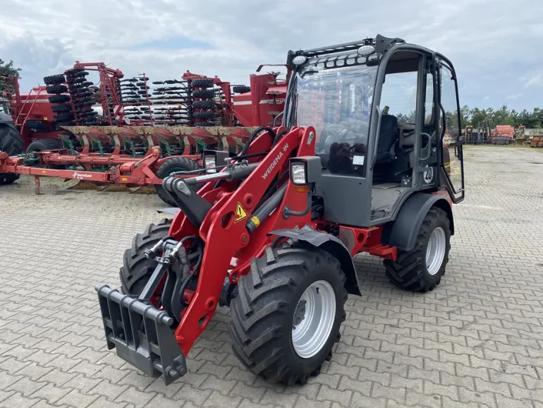 Weidemann 2070 cx LP