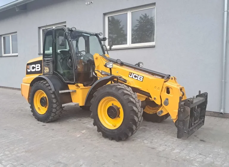 JCB TM 310 S AGRI FULL OPCJA Klima 145kM 40km/h Przegubowa