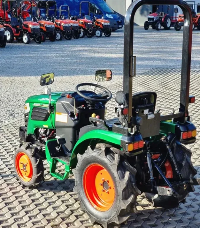 Hinomoto HM3025,GREEN,25hp, 4x4, fabrycznie NOWY, 2025rok, HOMOLOGACJA