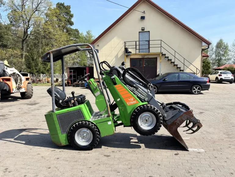 Mini ładowarka Croni LH 80 schaffer weidemann 2019 r