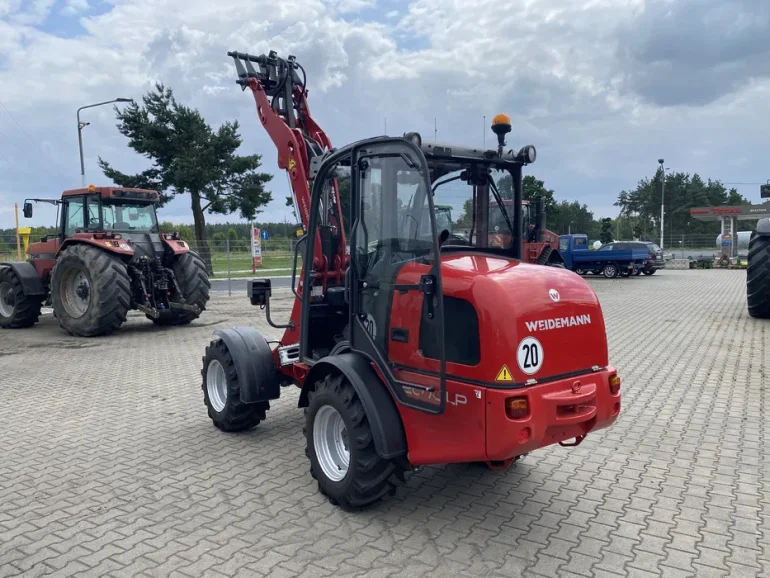Weidemann 2070 cx LP