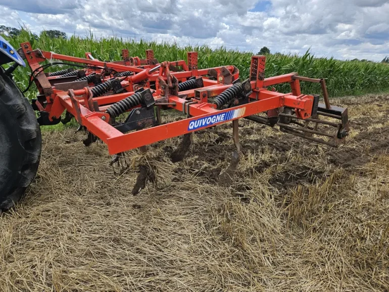 Agregat gruber sprężyny 3+2 hydrauliczny.
