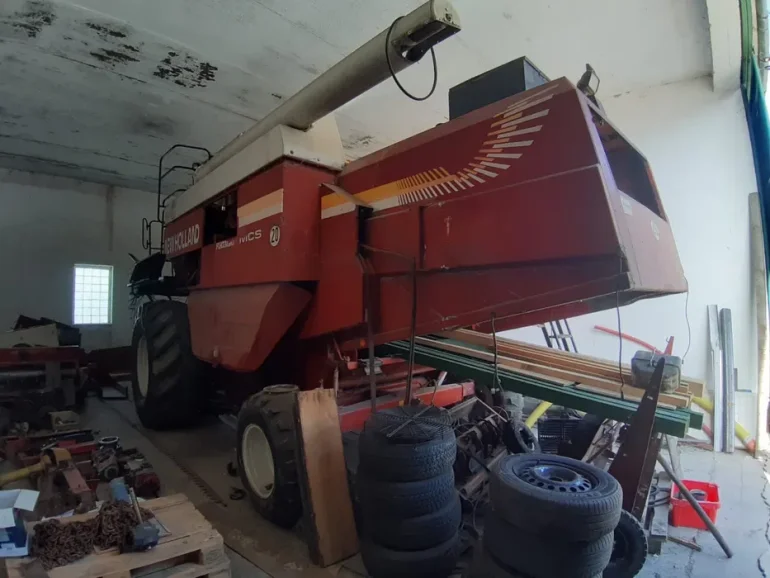 Kombajn Laverda 624 nie kompletny 1998,