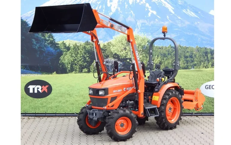 Ciągnik Kubota EK1-261 25KM 4x4 TUR ładowacz czołowy traktor RATY 0%
