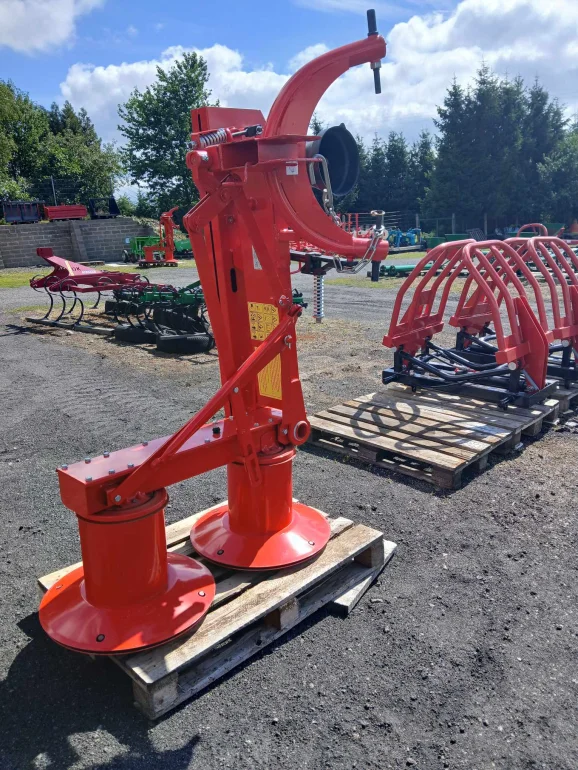 Kosiarka rotacyjna Z-178, szerokość robocza 1,35 m