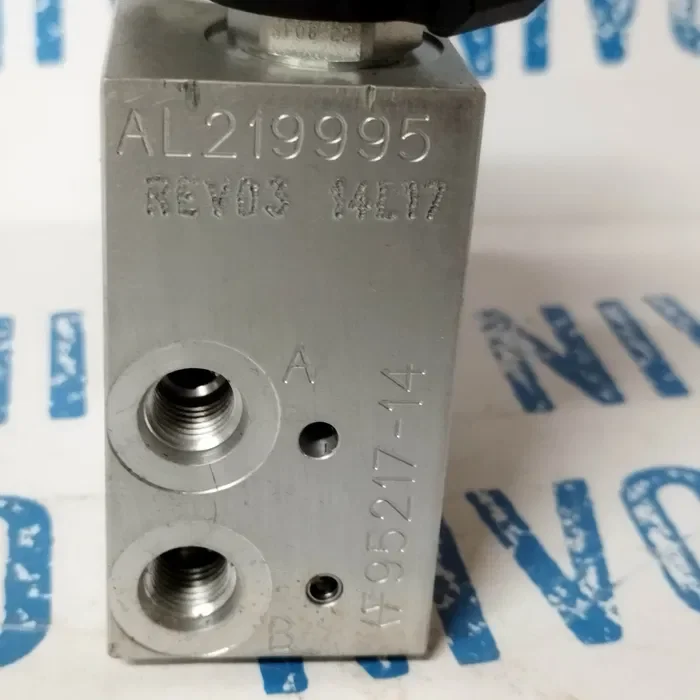 Zawór sterujacy hydraulika AL219995 John Deere AL231797