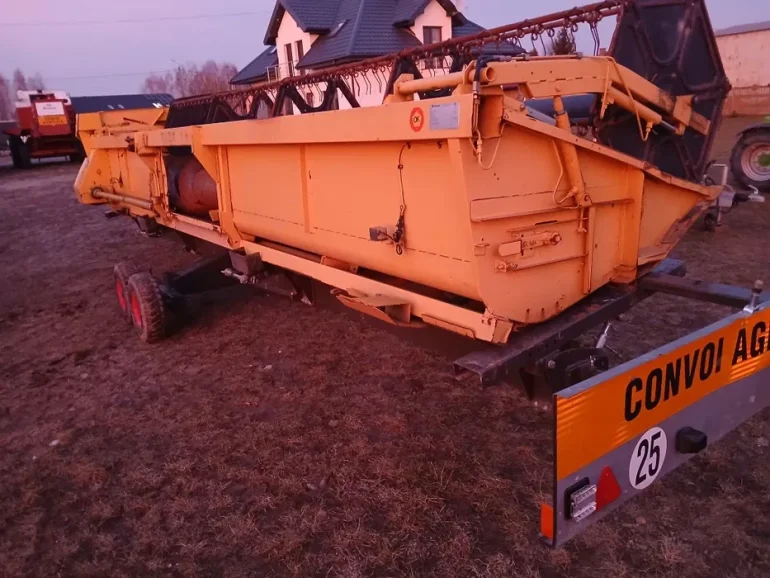 7.30m super stanie New Holland tx tc tf 7m możliwość zamiany na