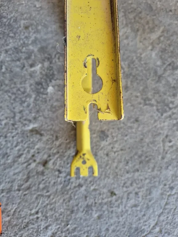 Części prasa John Deere osłona podbieraka