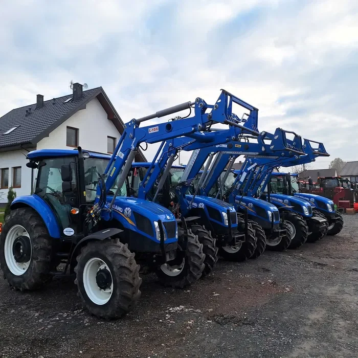 New Holland TD5.85 .920MTG 2018ROK SALON POLSKA