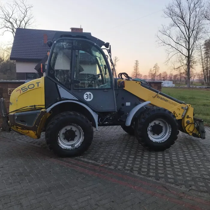 Ładowarka kołowa teleskop 2012r Kramer 750T