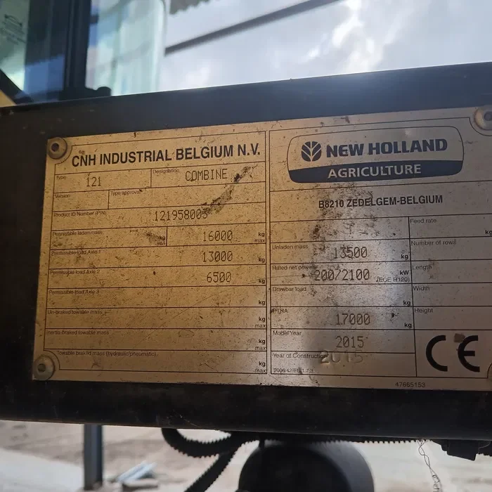 New Holland CX 50 90 rok2015