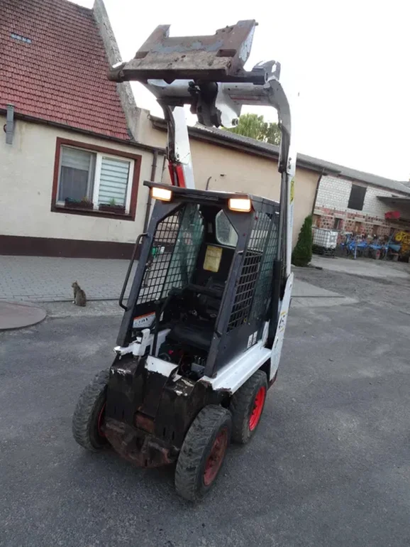 Mini ładowarka Bobcat 453 gehl,weidemann,case