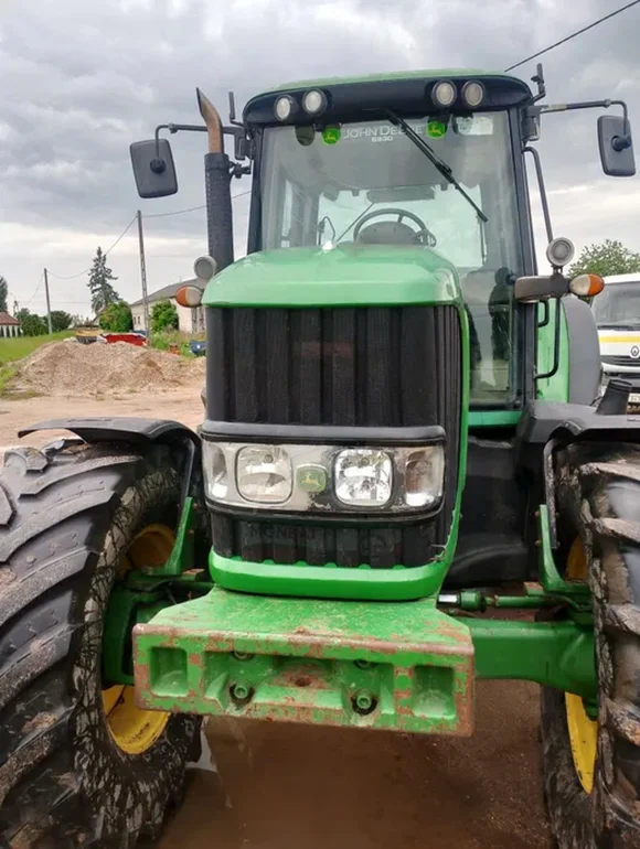 Ciągnik John Deere 6930 premium
