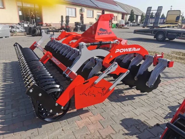 Brona talerzowa 3.5 m 2025 Zabiel DOSTAWA od ręki