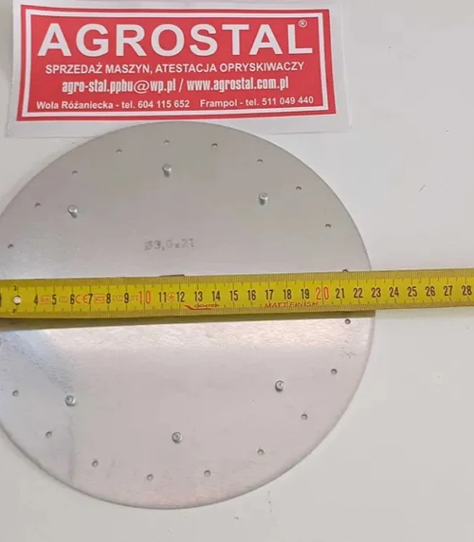 Tarcza siewnika punktowego do Monosem Khun Maschio Gaspardo AGROSTAL