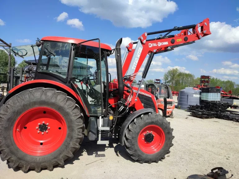 Tur Ładowacz Do Case Claas Farmtrac Landini John ! Montaż Technik