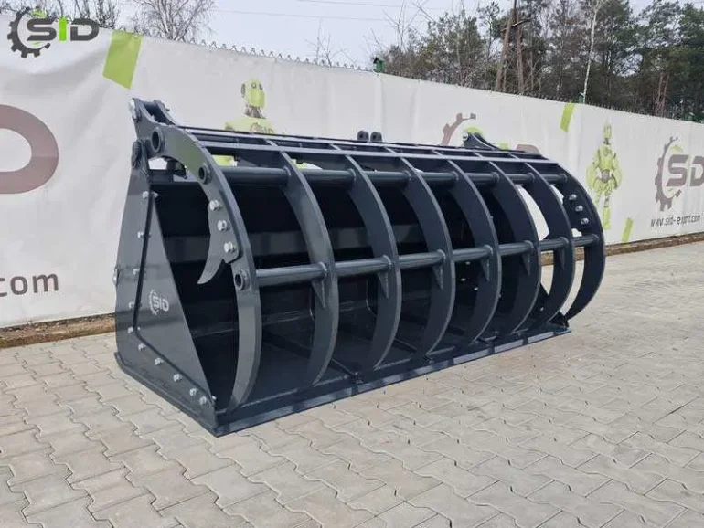 Łyżko krokodyl ząb palony XL, rekin 2,0 m 1,52 m3 SID
