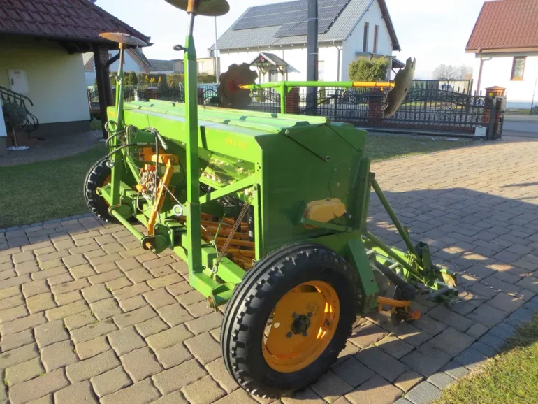 Siewnik talerzowy Amazone D7 Super S