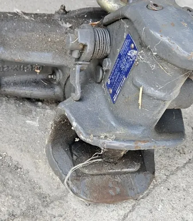 Zaczep automat fendt massey new holland 39cm