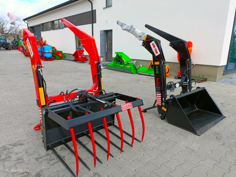 ŁADOWACZ CZOŁOWY Ursus 2812 MF 235 M255 Ursus 3512 AGROSTAL