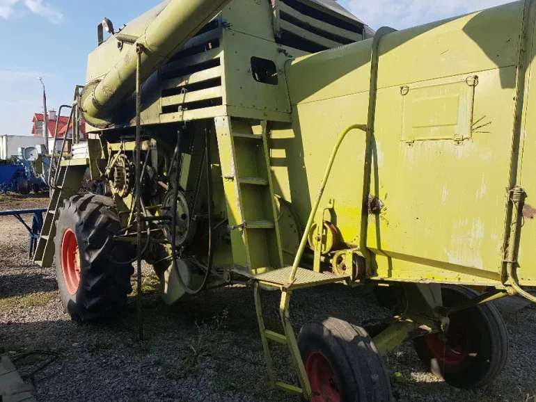 Części do kombajnu zbożowego Claas Mercator CL kombajn zbożowy