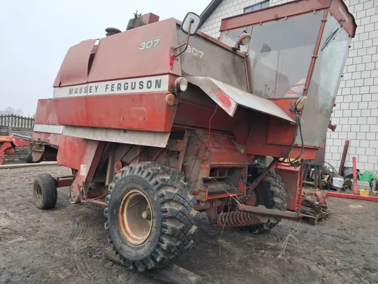 Opony 1200,-500,-508 Kola do kombajnu ferguson 307,186 jak 20-20