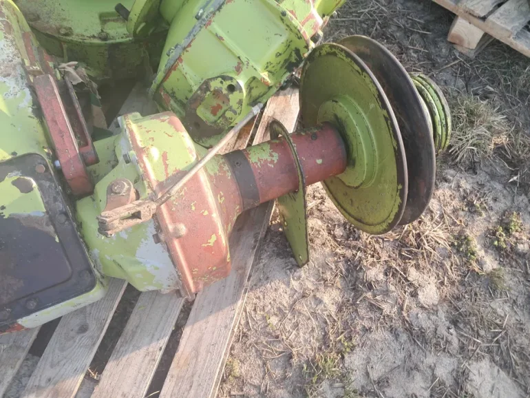 Skrzynia biegów claas consul nowy typ (dominator )