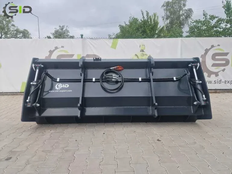 Łyżko krokodyl ząb palony XL, rekin 2,0 m 1,52 m3 SID