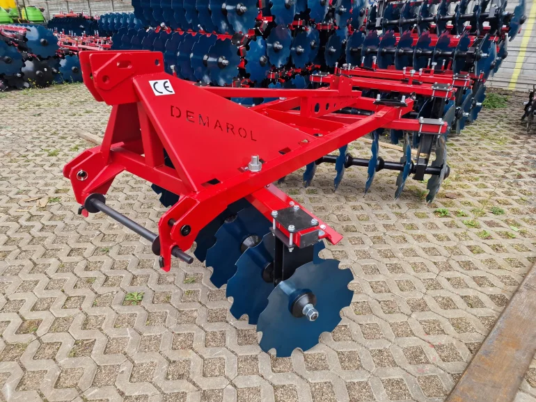 Brona talerzowa masywna konstrukcja różne szerokości 1,4-3,15 DOSTAWA