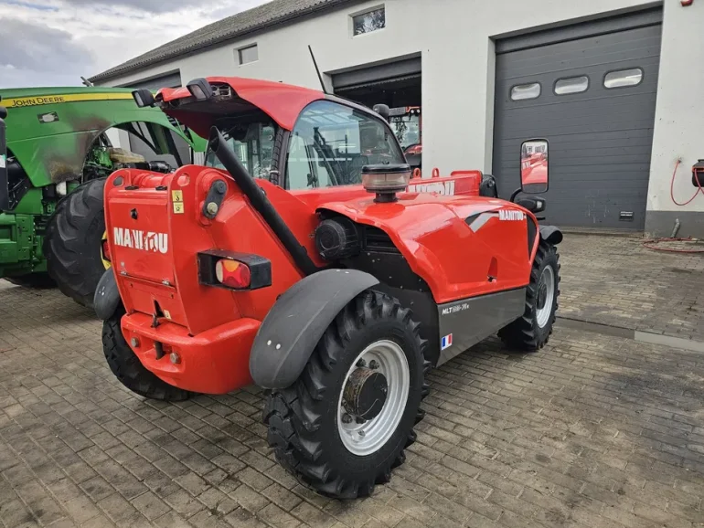 Ładowarka teleskopowa manitou mlt 625-75h 2015
