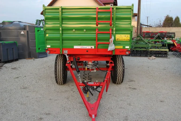 Przyczepa dwuosiowa T653/2 6 ton Pronar przyczepy RABAT od ręki