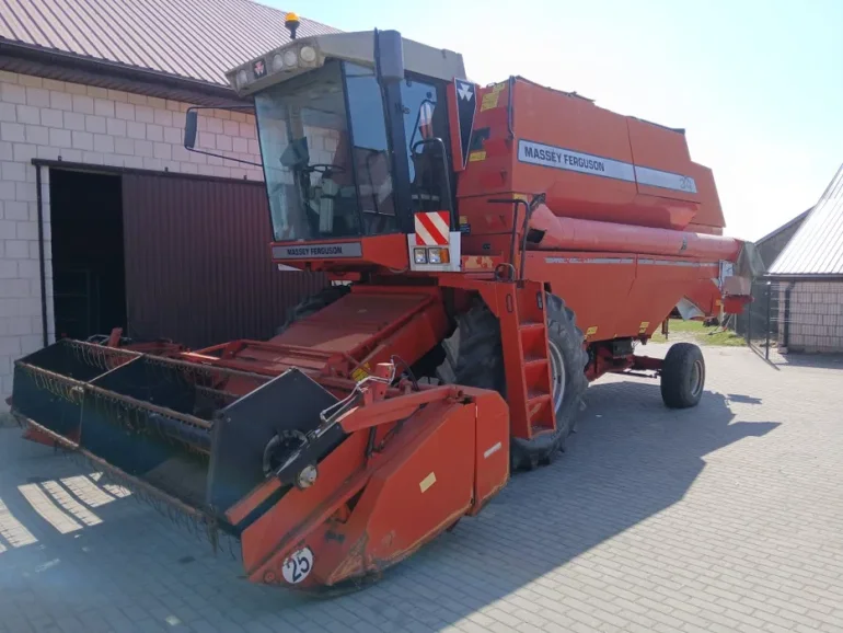 Massey Ferguson MF 34 1996r . podwójny bęben /36 32