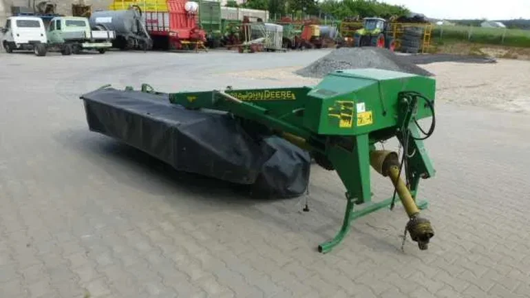 Kosiarka Dyskowa John Deere Kuhn 328 A , z Kondycjonerem