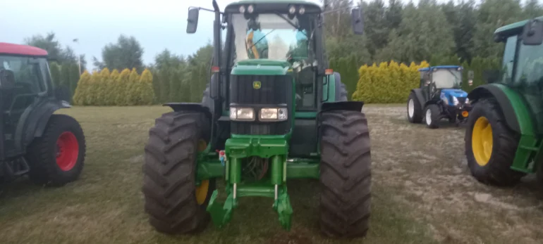 John Deere 6620,2004r , 6570 h ,TUZ ,nie widział pola