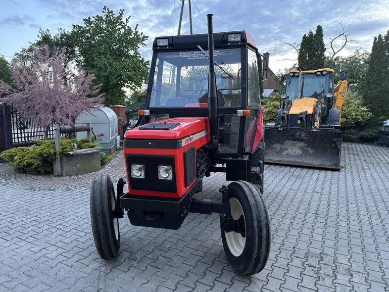 Zetor 6320 Zetor 7711 super stan Import