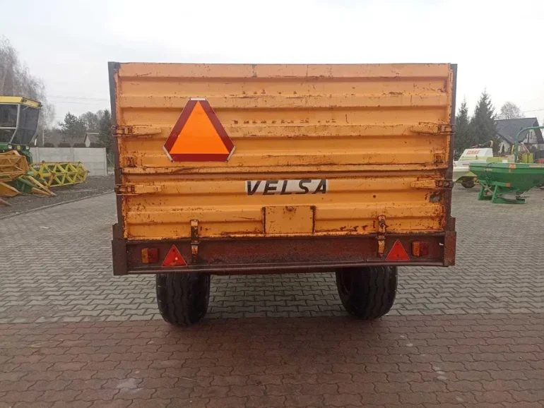 Przyczepa rolnicza wywrotka Velsa.Super stan