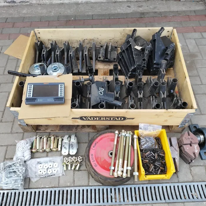 Pakiet częsci siewnik Mzuri komputer redlice skrzydelka