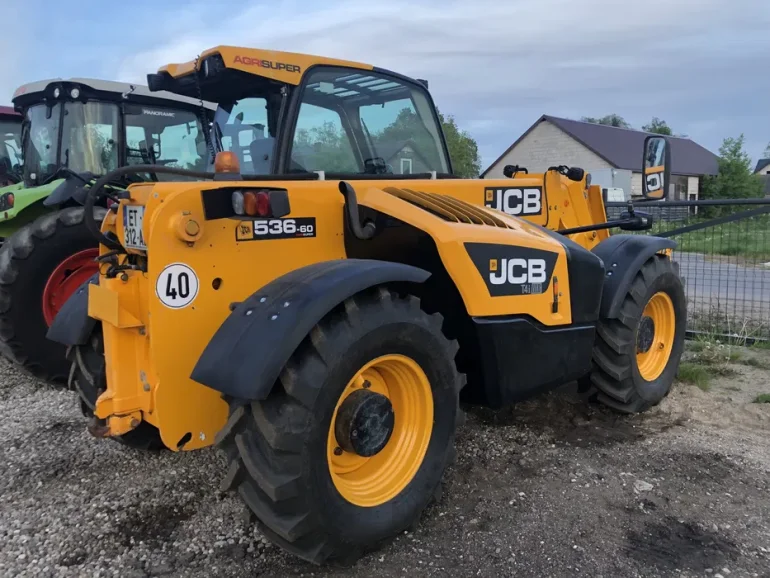 Jcb 536 60 i inne rok 2018 manitou merlo