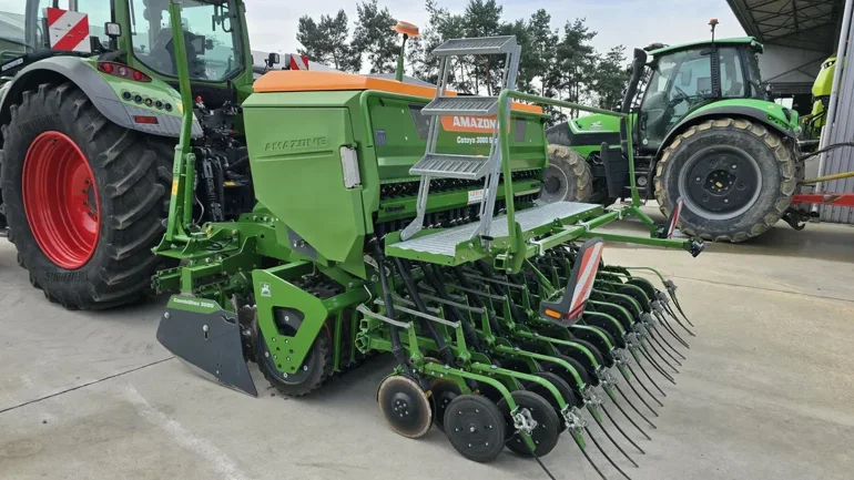 Agregat Uprawowo Siewny Cataya 3000 Super