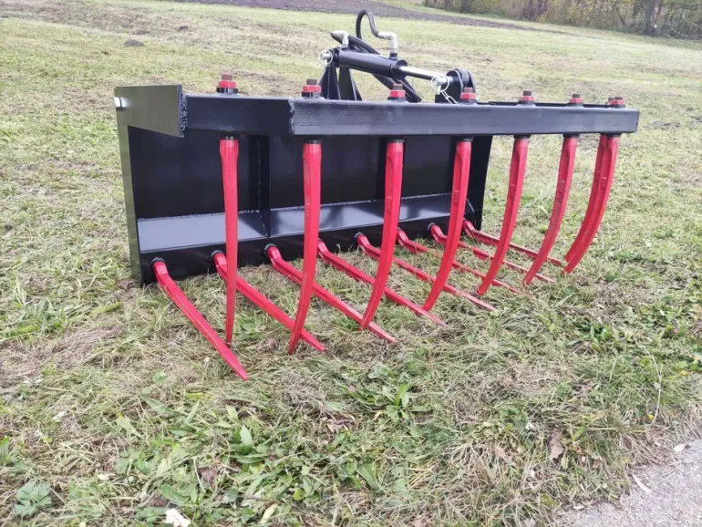 Krokodyl do obornika EURO 120cm transport cały kraj łyżko-krokodyl