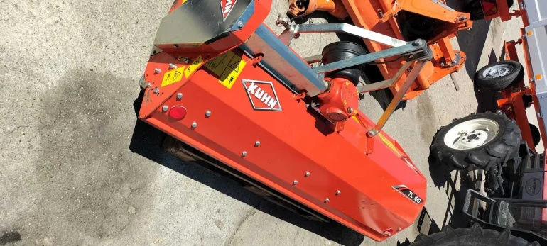 Kosiarka bijakowa Kuhn TL 180 mulczej bijak