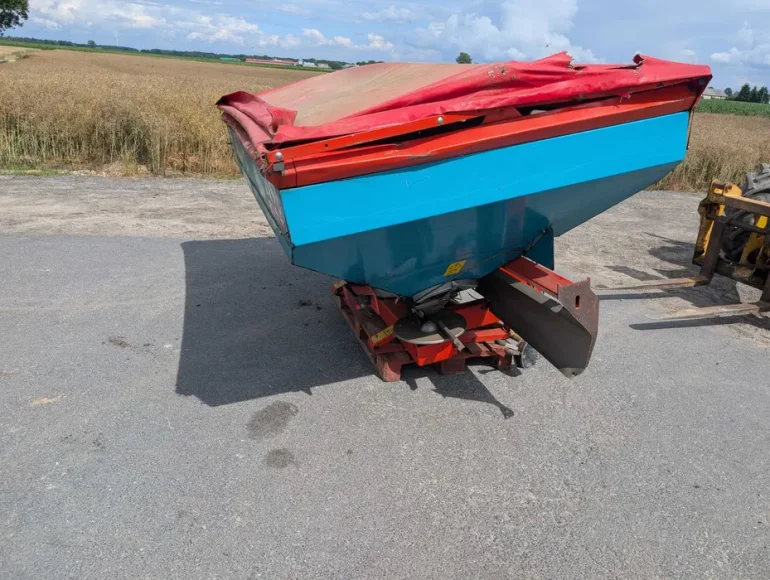 Rozsiewacz nawozów Sulky dpx 2t mechaniczny kverneland amazone rauch