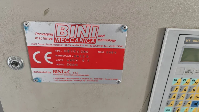 Sprzedam sklejarkę do kartonów BINI