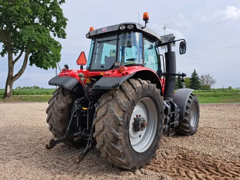 Ciągnik Massey Ferguson 7626 Dyna 6