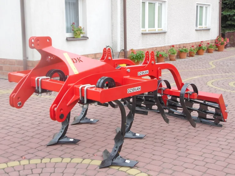 Agregat ścierniskowy SMOK AS18K2WS firmy DZIEKAN